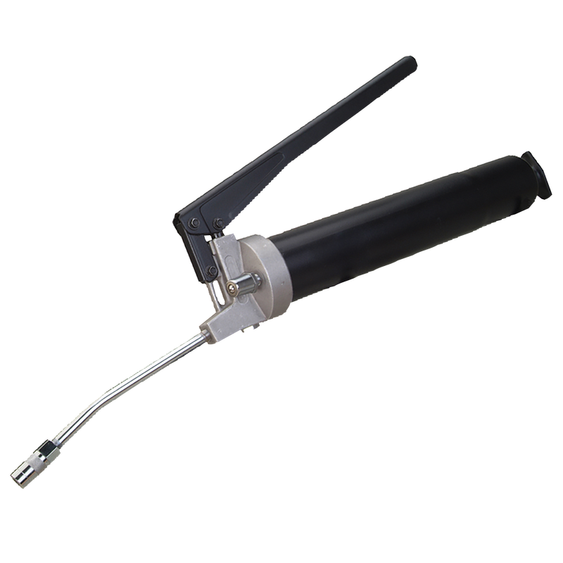 HI VOLUME SIDE LEVER GREASE GUN