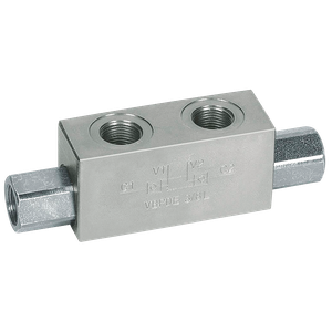 BSP DOUBLE PO CHECK VALVE