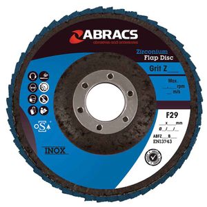 Zirconium Flap Discs 60 Grit