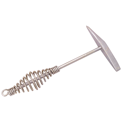 SPRING HANDLE CHIPPING HAMMER