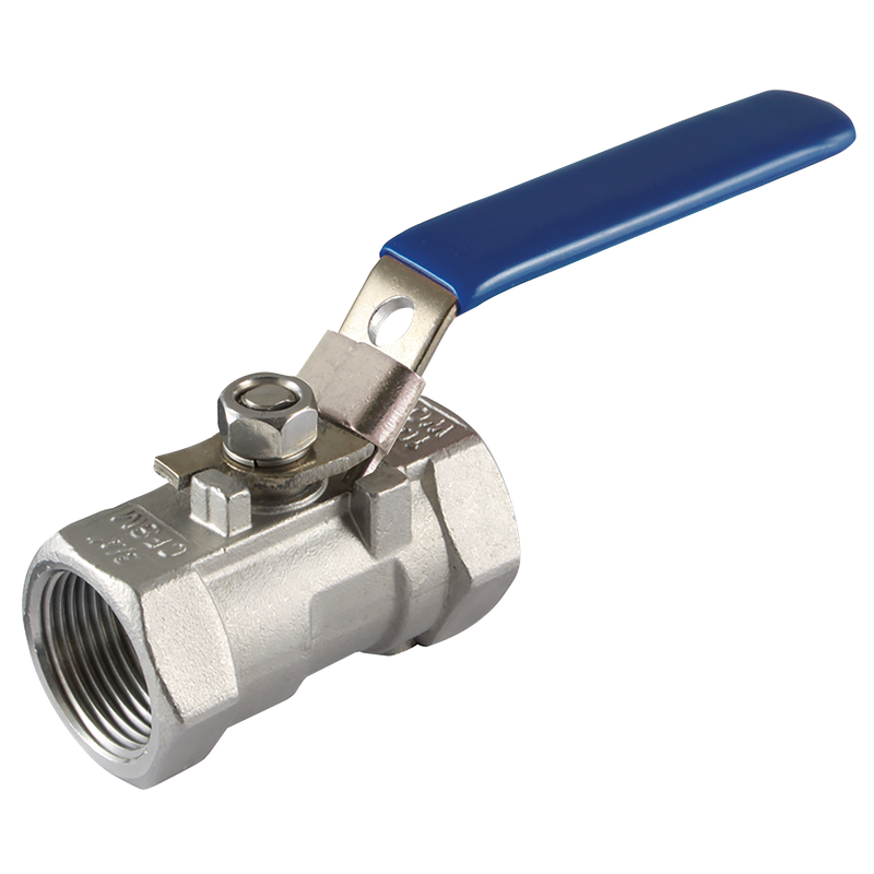 BSP FEM BALL VALVE 316 1-PIECE