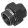 1.1/4BSPT SELFALIGN UNION FIG290 BLACK
