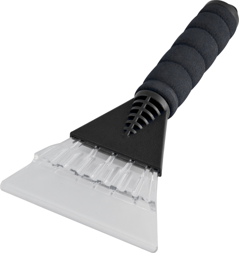 Ice Scraper Black Foam Handle