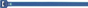 Cable Ties 370mm x 4.8mm Blue-Multipack(10)