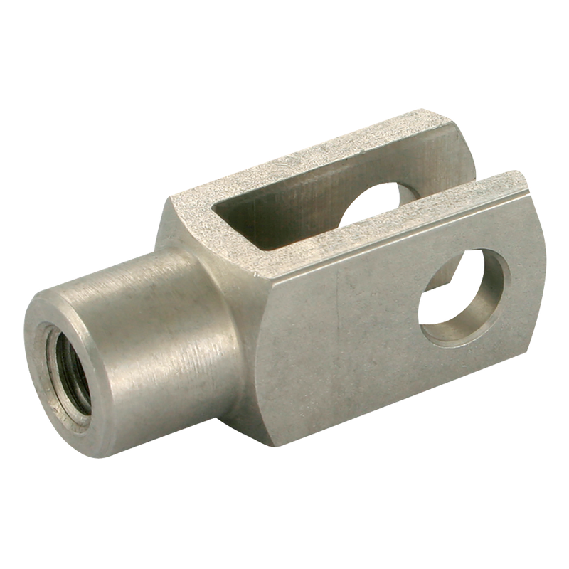 S/STEEL CLEVIS THREAD X