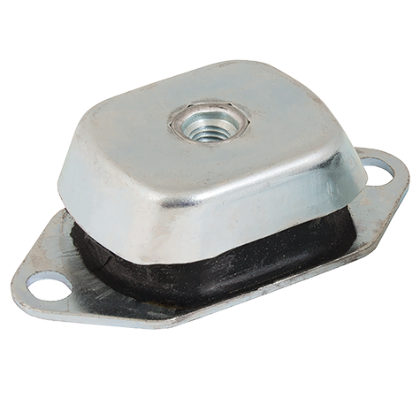 ENGINE MOUNT M16 190 DAN 60 HARDNESS