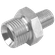 2 BSPP X 2 BSPT MALE ADAPTOR