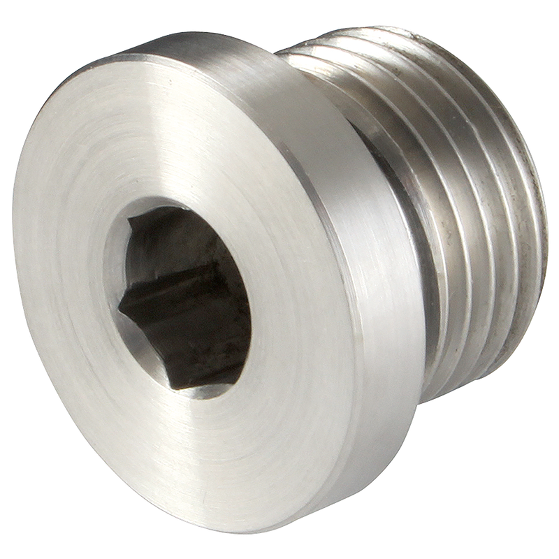 1.1/2 MALE BLANKING PLUG 316