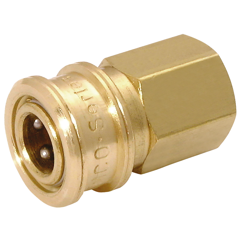 FEMALE COUPLING BRASS