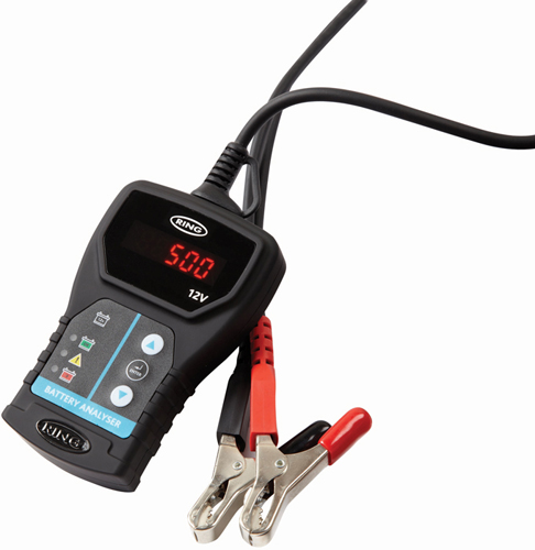 RING 12V Digital Battery Analyser