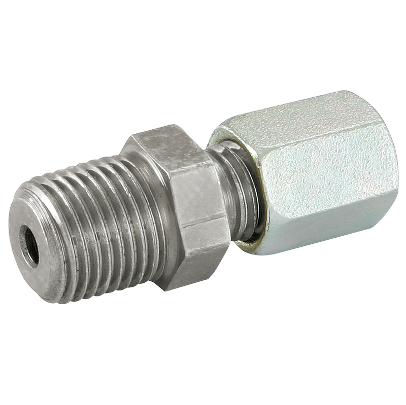 OD X 1/8 NPT MALE STUD(LL)FORM