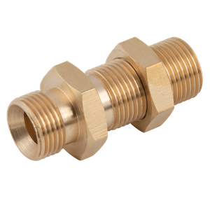 1 BSPP BRASS BULKHEAD