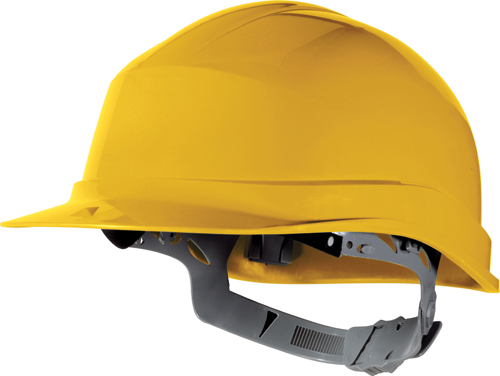 DELTAPLUS Safety Helmet Yellow