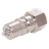 1/8 BSP FEM ISO-B PLUG ST/ST 316