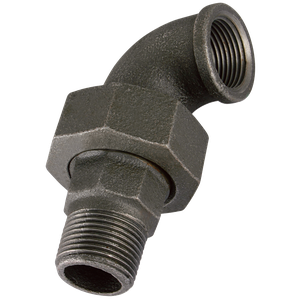 BSP/T M/F T/SEAT 90DEG BLACK GF98