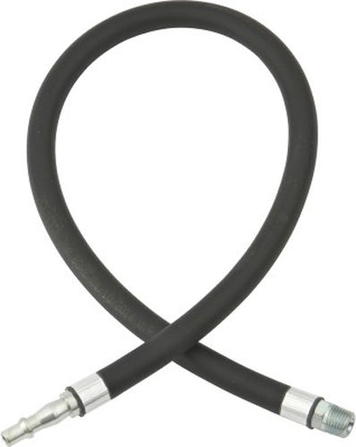 Whip Hose 0.6m Long - 10mm (3/8") Male