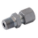 08MM OD X 1/4 NPT MALE STUD (L) FORM E