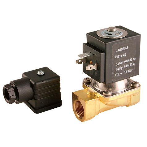 2/2 NC SOLENOID VALVE