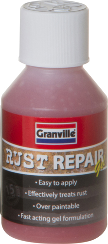 GRANVILLE Rust Repair Gel 150g Bottle