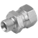 M20X1.5MM x 3/8 BSPP M/F SWIV 60  CONE