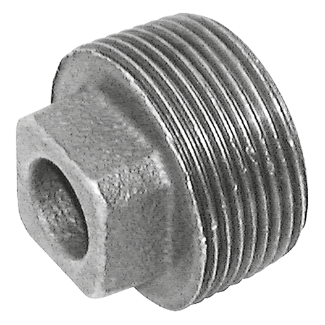 1/4  BSPT MALE SOLID PLUG FIG148 GALV