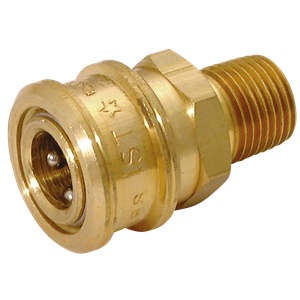 MALE COUPLING BRASS