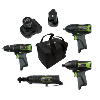 4 x 10.8V SV10.8 Series Cordless Combo Kit - 2 Batteries