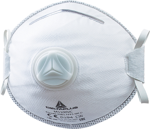 DELTAPLUS Disposable Masks FFP1 + Valve