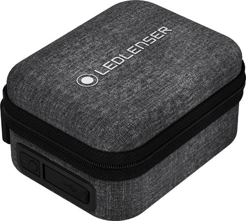 LEDLENSER 400lm Head Torch Storage Powercase