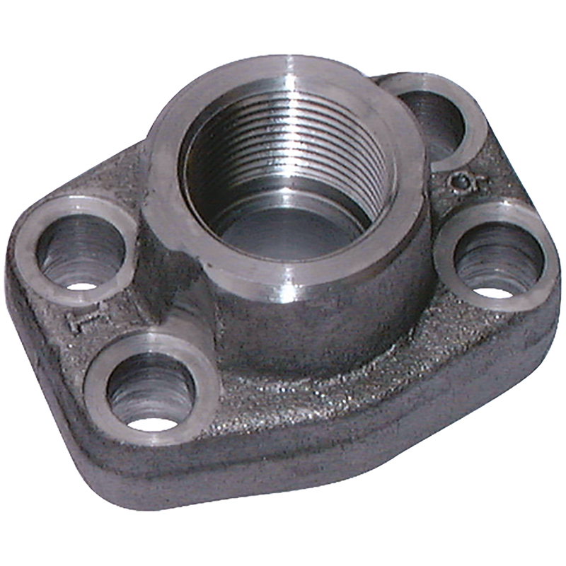 SAE FLANGE C/W BSPP