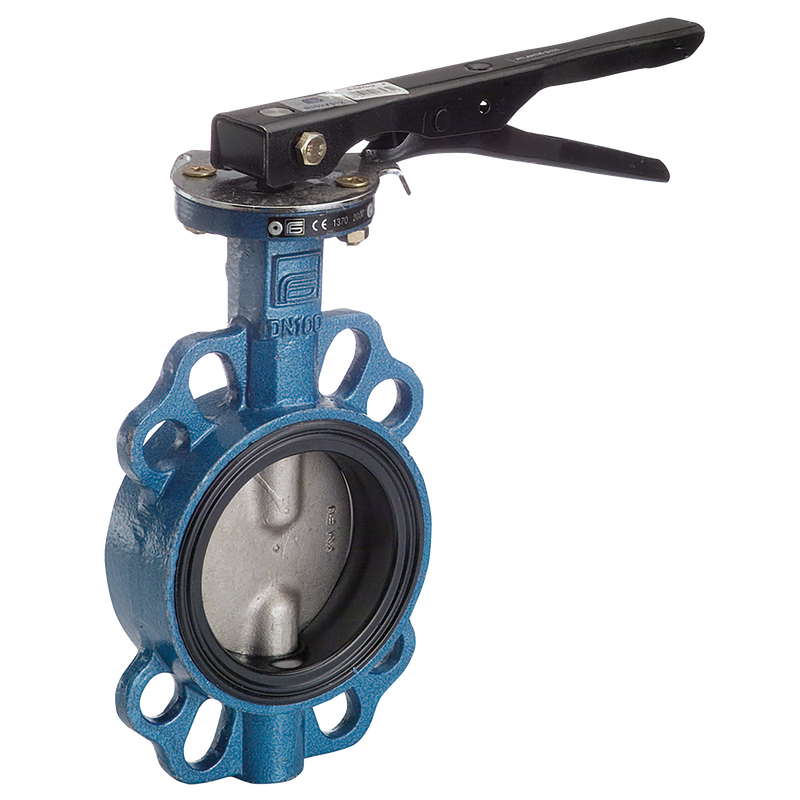 BUTTERFLY VALVE/SCREWS/NUTS & WASHER 110