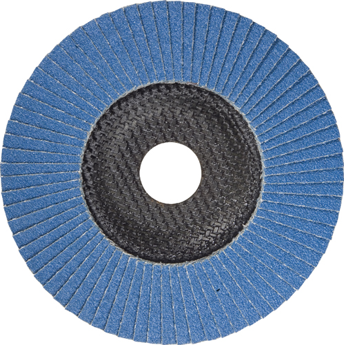 DRONCO Zirconium Flap Disc 125 x 22 80G