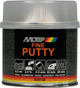 MOTIP 2 Component Fine Putty 250g