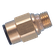 4MM X M3 STRAIGHT ADAPTOR