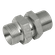 1/8 X 1/8 BSP BULKHEAD & LOCKNUT