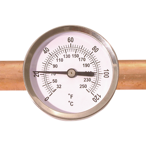 0TO 120¦C DIAL PIPE THERMOMETER