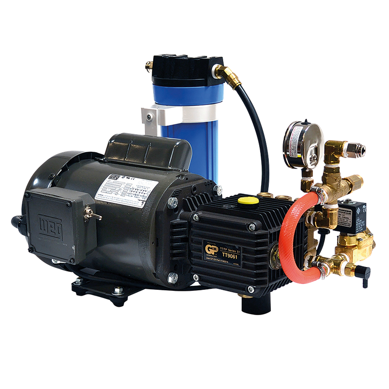 CERTIFIED LPM D/DRIVE PUMP 230V 50HZ