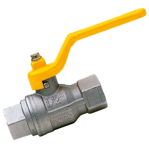 BSP FEM GAS VALVE F/FLOW LEVER