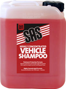 S.A.S Concentrated Vehicle Shampoo 5L