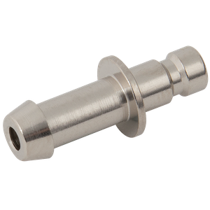 HOSE TAIL PLUG BRASS NICKEL