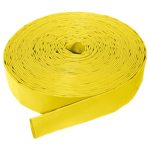 ID YELLOW LAYFLAT HOSE 100M COIL