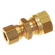 15MM OD X 3/8 OD IMP/METRIC COUPLING