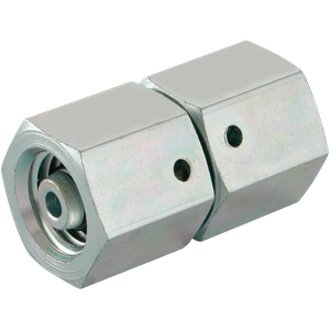 OD STRAIGHT SWIVEL COUPLER (L)