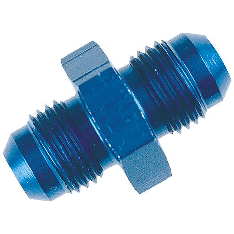 JIC M/M ALLOY BLUE ADAPTOR