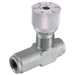 BSPP UNI-DI FLOW CONTROL VALVE