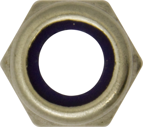 Nylon Lock Nuts A2 Stainless M6