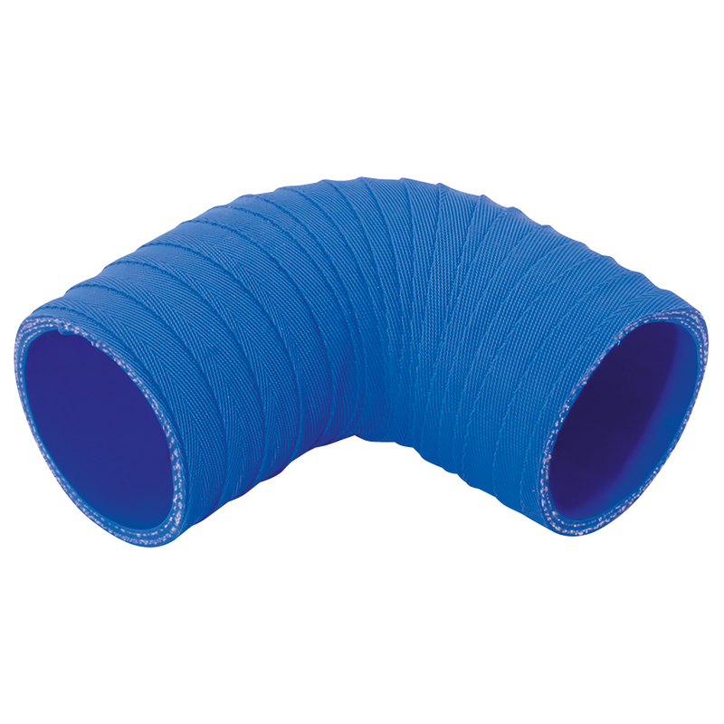 ID COOLANT HOSE 90DEG BLUE