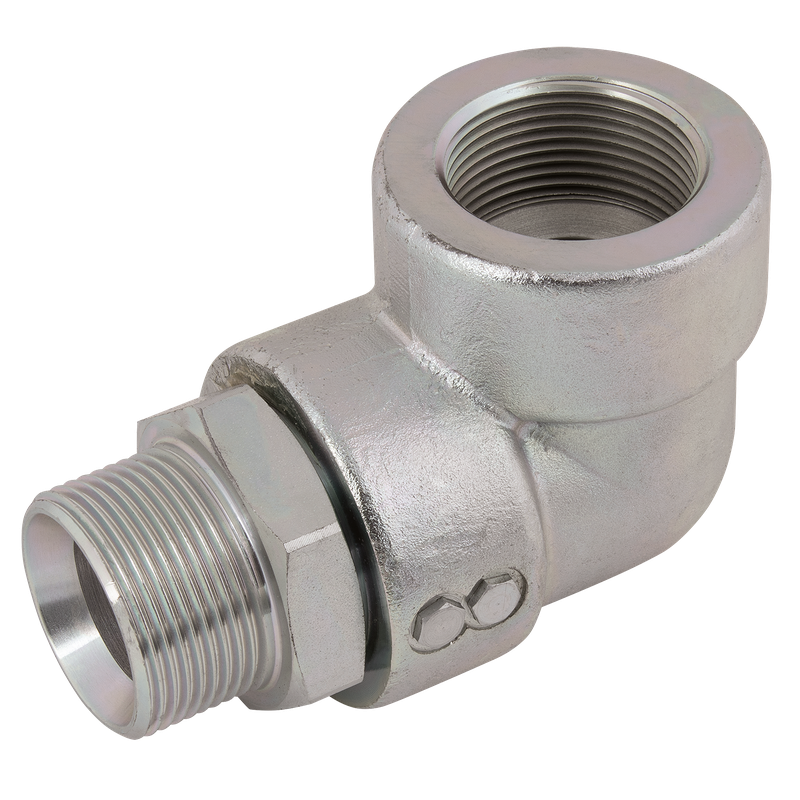 1.1/2 BSPP 90 DEG SWIVEL JOINT