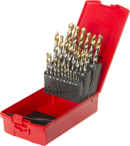 DORMER A002 HSS Drill Set Metric 25pce