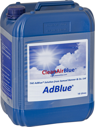 AD BLUE 10 LTR